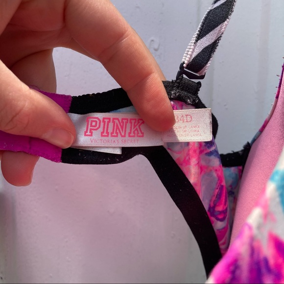 PINK Victoria secret push-up bra , extra padding - Picture 7 of 11